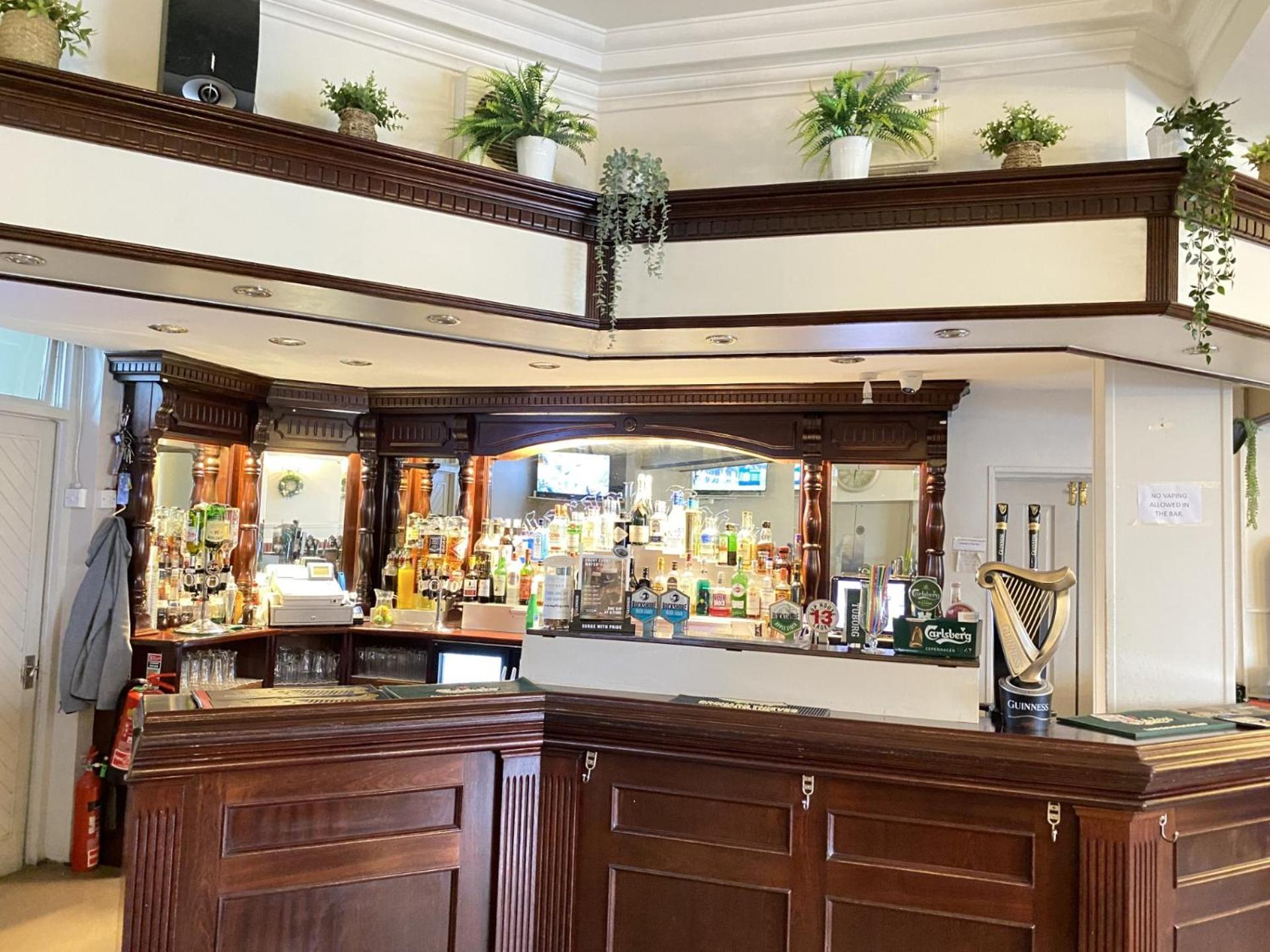 The Town House Hotel Naas Luaran gambar